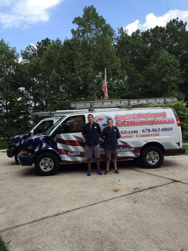 Slide of America's Heating and Air Conditioning Services