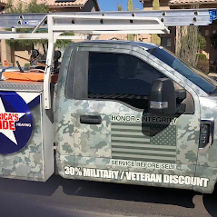 Slide of America's Pride Cooling And Heating