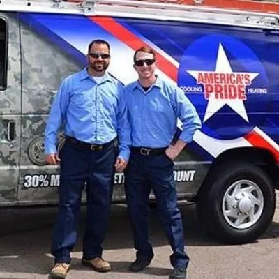 America's Pride Cooling And Heating Logo