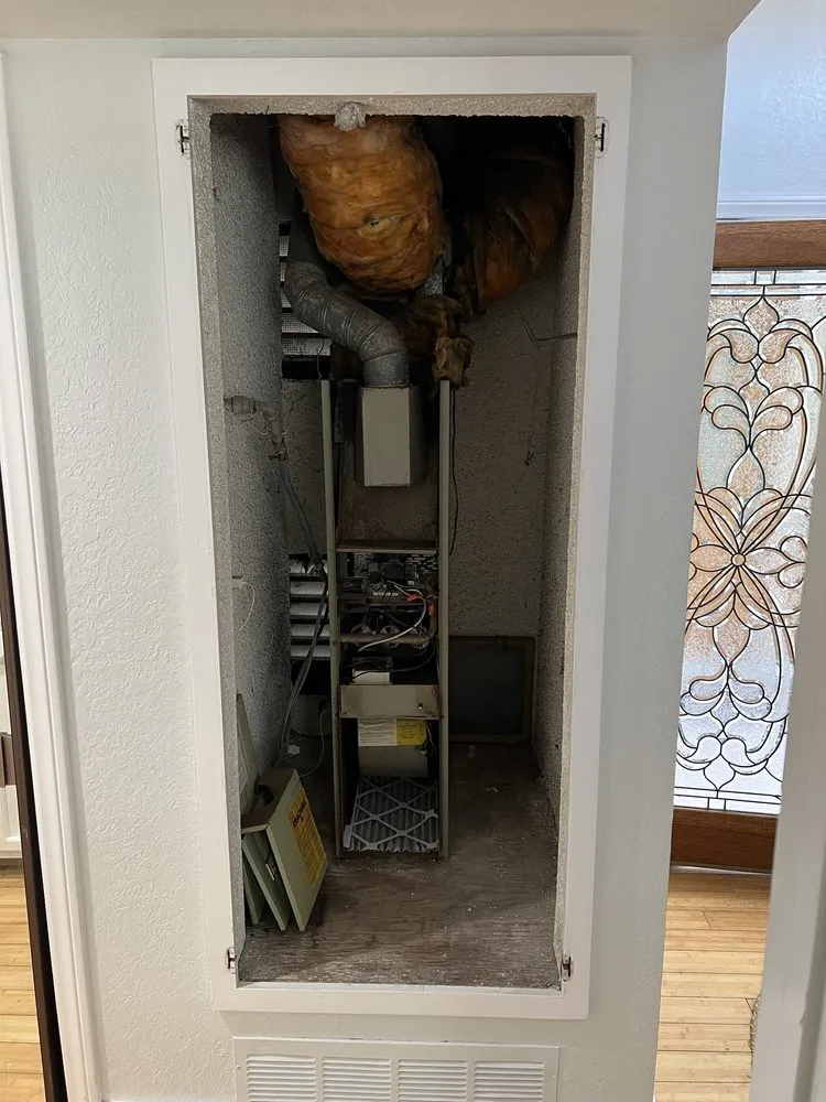 Slide of America's Pride Heating And Air Conditioning