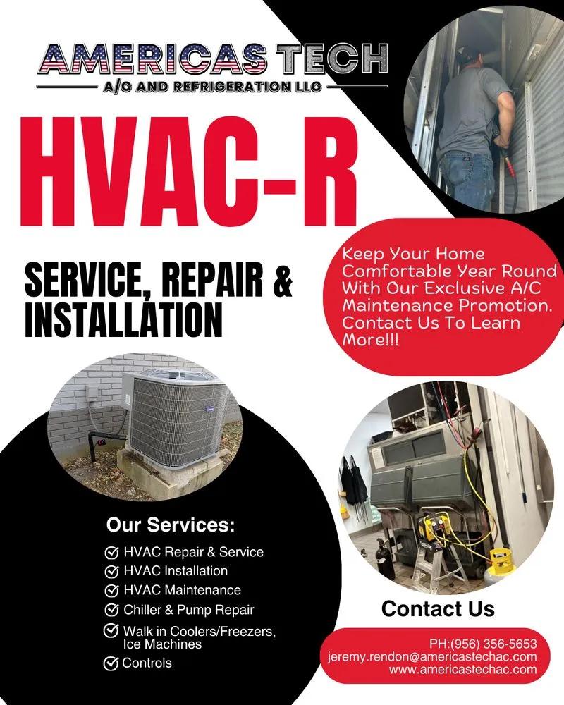 Slide of Americas Tech AC & Refrigeration