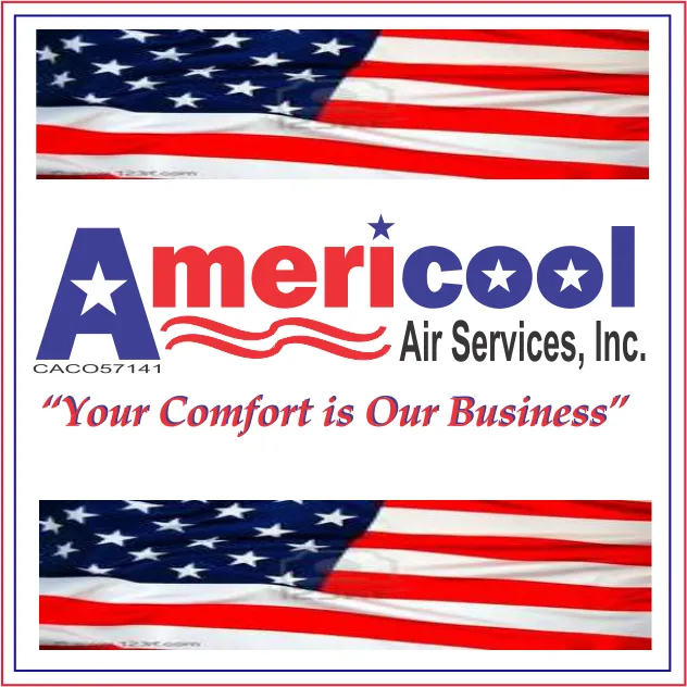 Slide of Americool Air Services