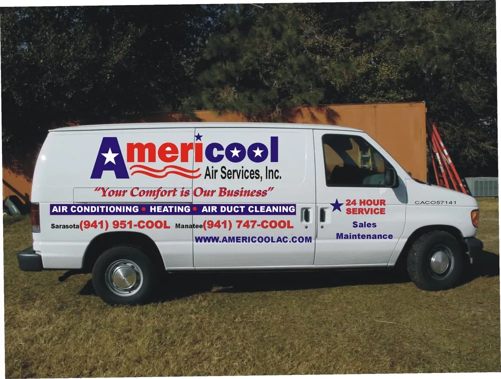 Slide of Americool Air Services