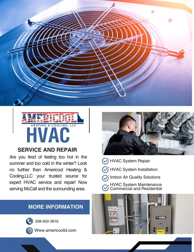 Slide of Americool Heating & Cooling