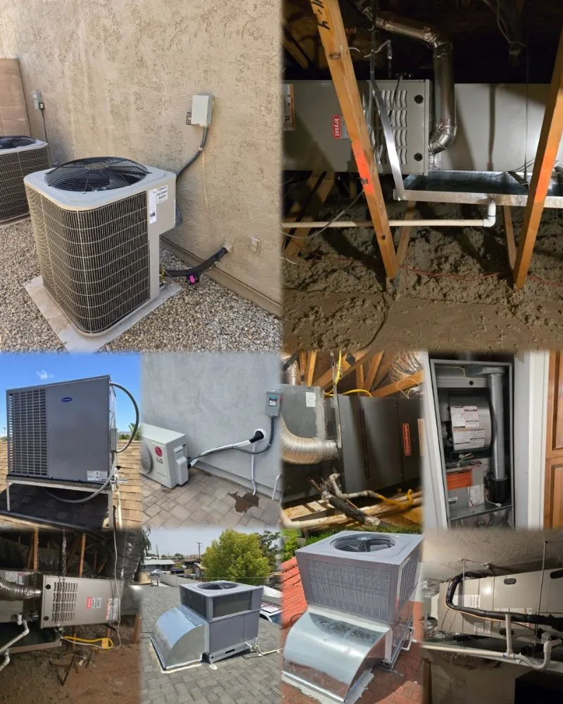 Slide of Americool Services