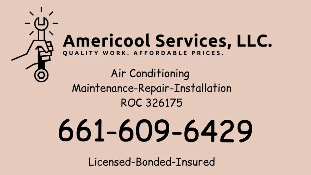 Slide of Americool Services