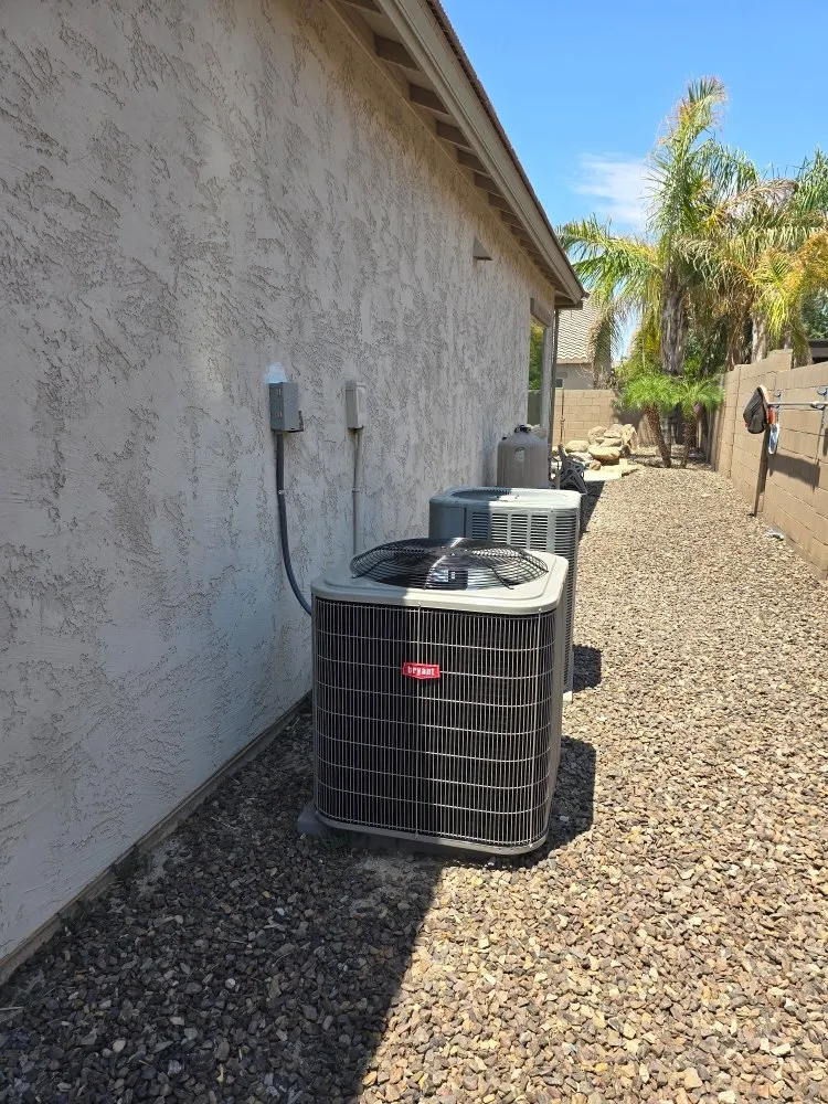 Slide of Americool Services