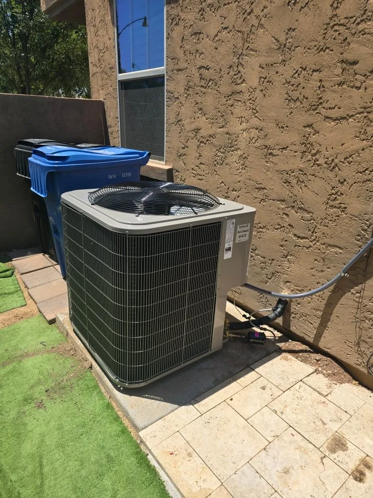 Slide of Americool Services