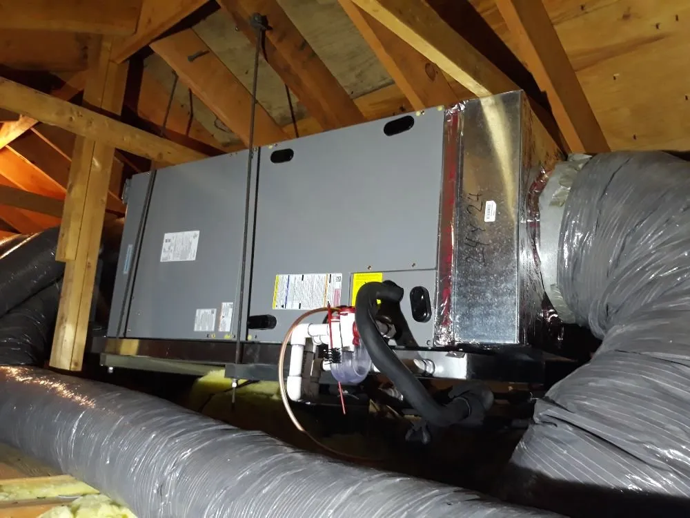 Slide of Amerikhomes Heating & AC