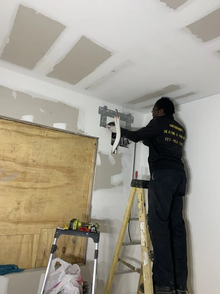 Slide of Amerikhomes Heating & AC