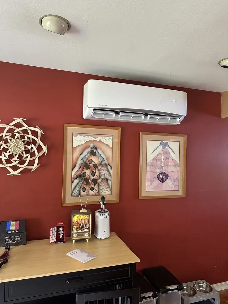 Slide of Amerikhomes Heating & AC