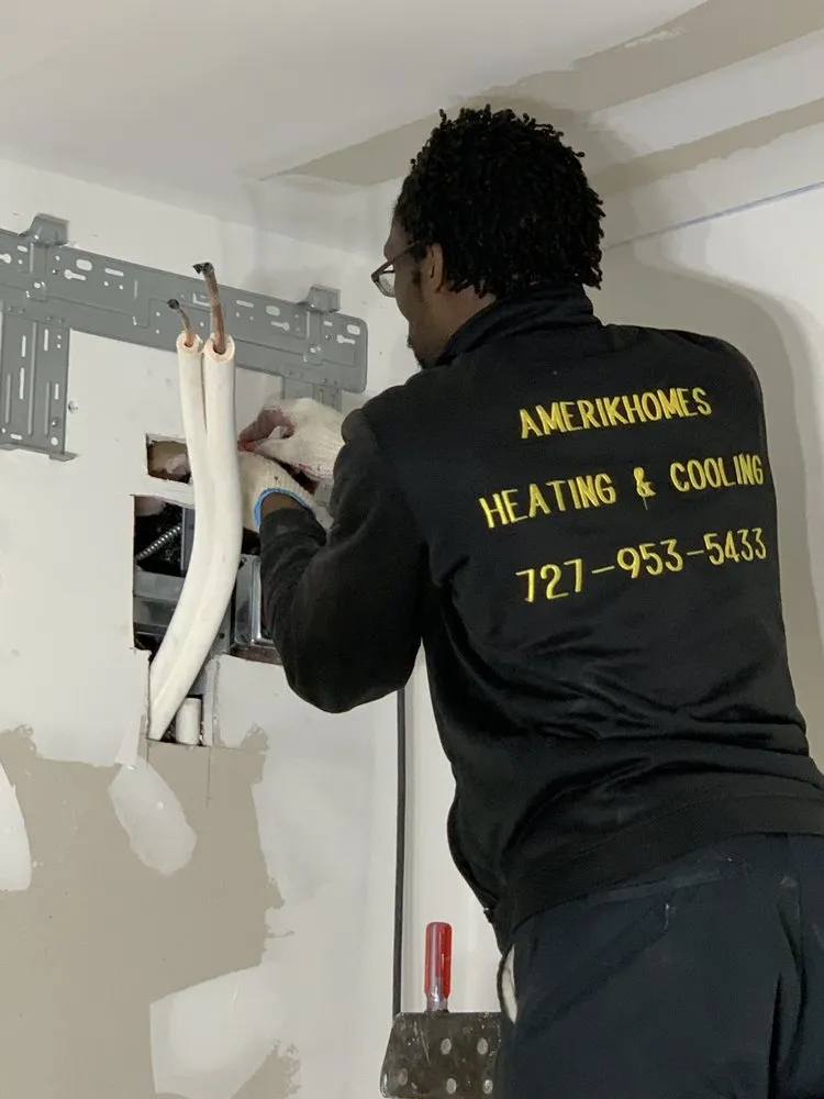 Slide of Amerikhomes Heating & AC