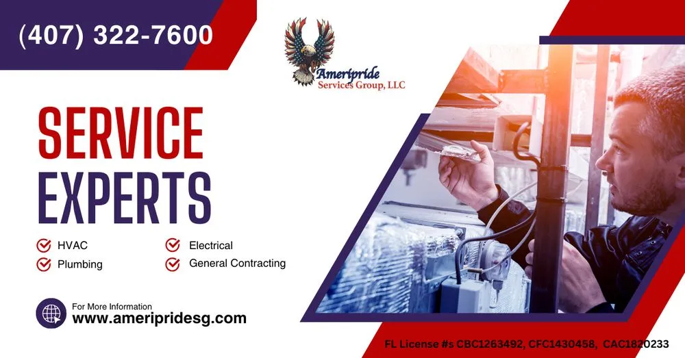 Slide of Ameripride AC & Plumbing