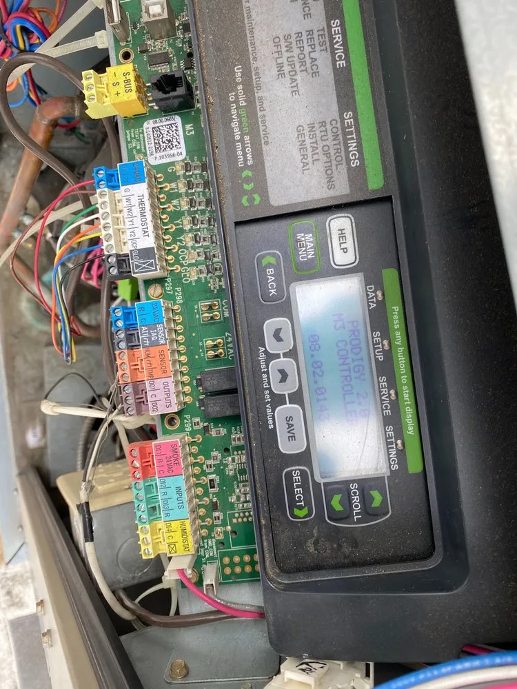 Slide of AmeriPro HVAC