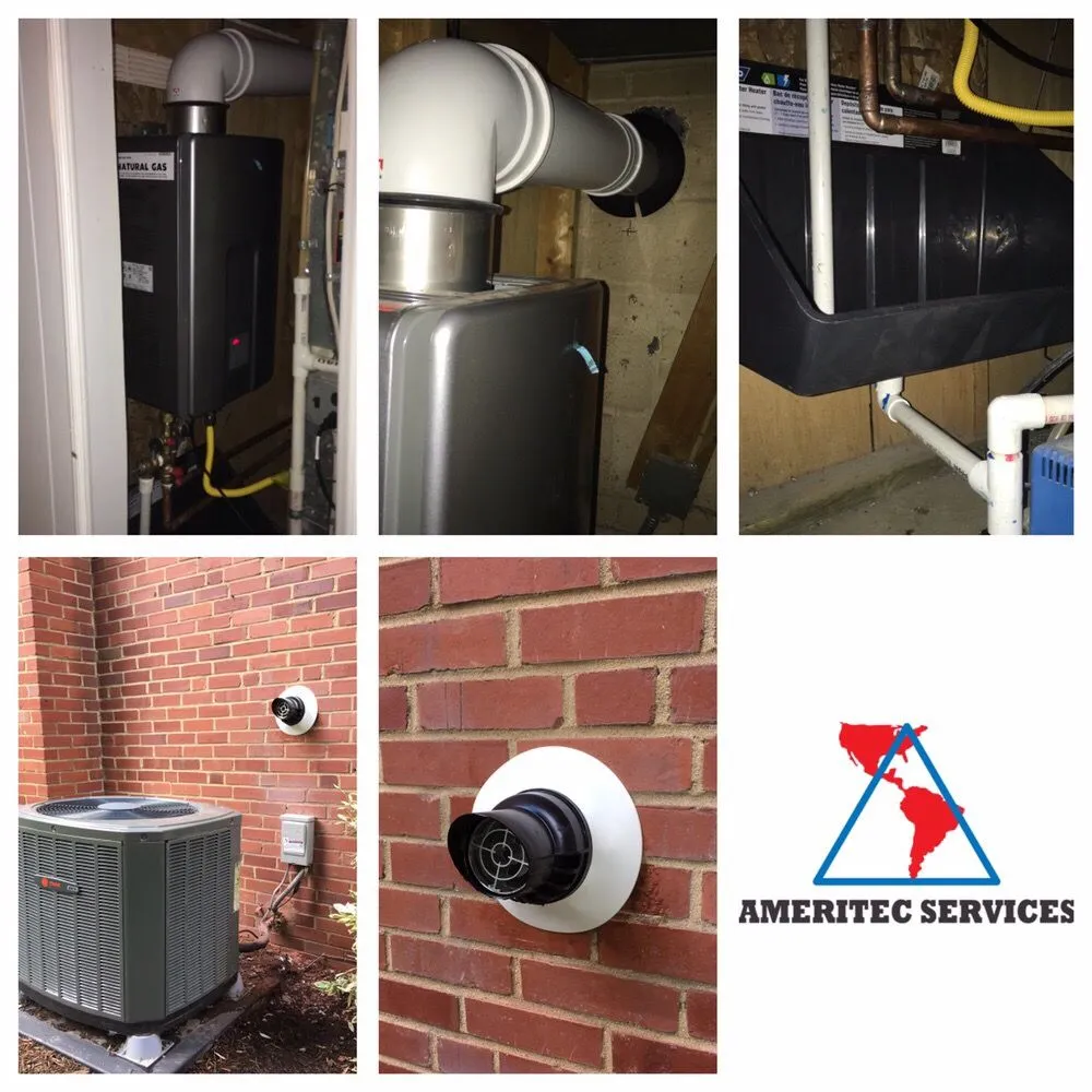 Slide of Ameritec Services