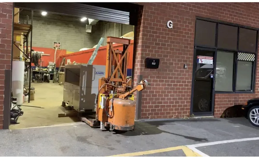 Slide of Ameritec Services