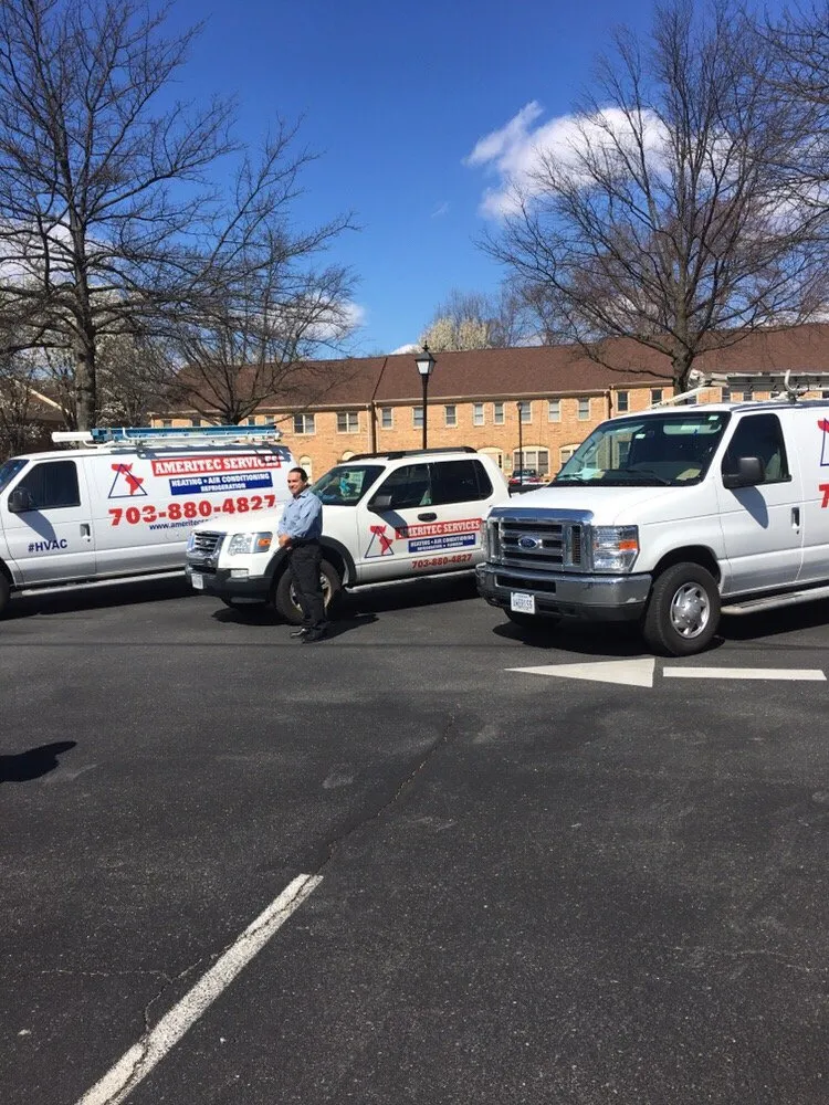 Slide of Ameritec Services