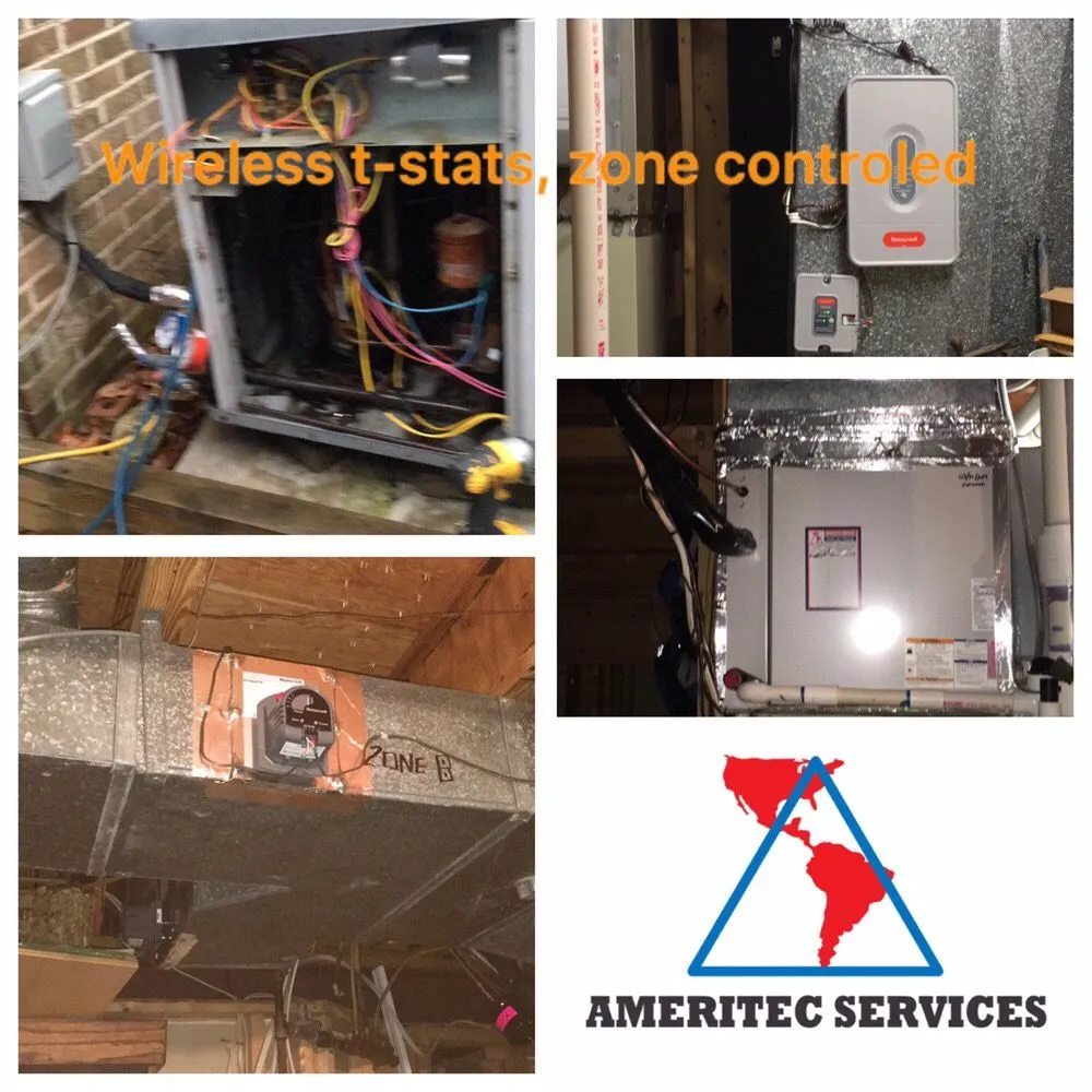 Slide of Ameritec Services