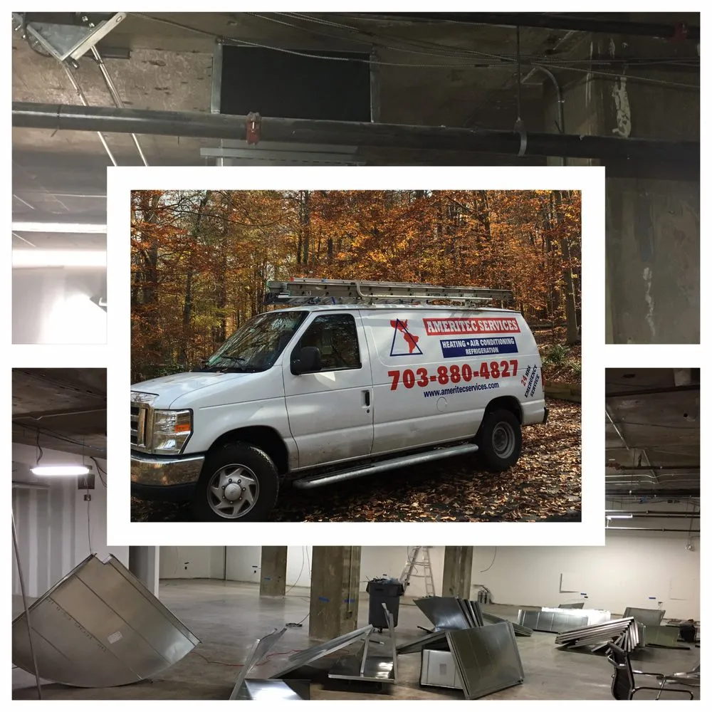 Slide of Ameritec Services