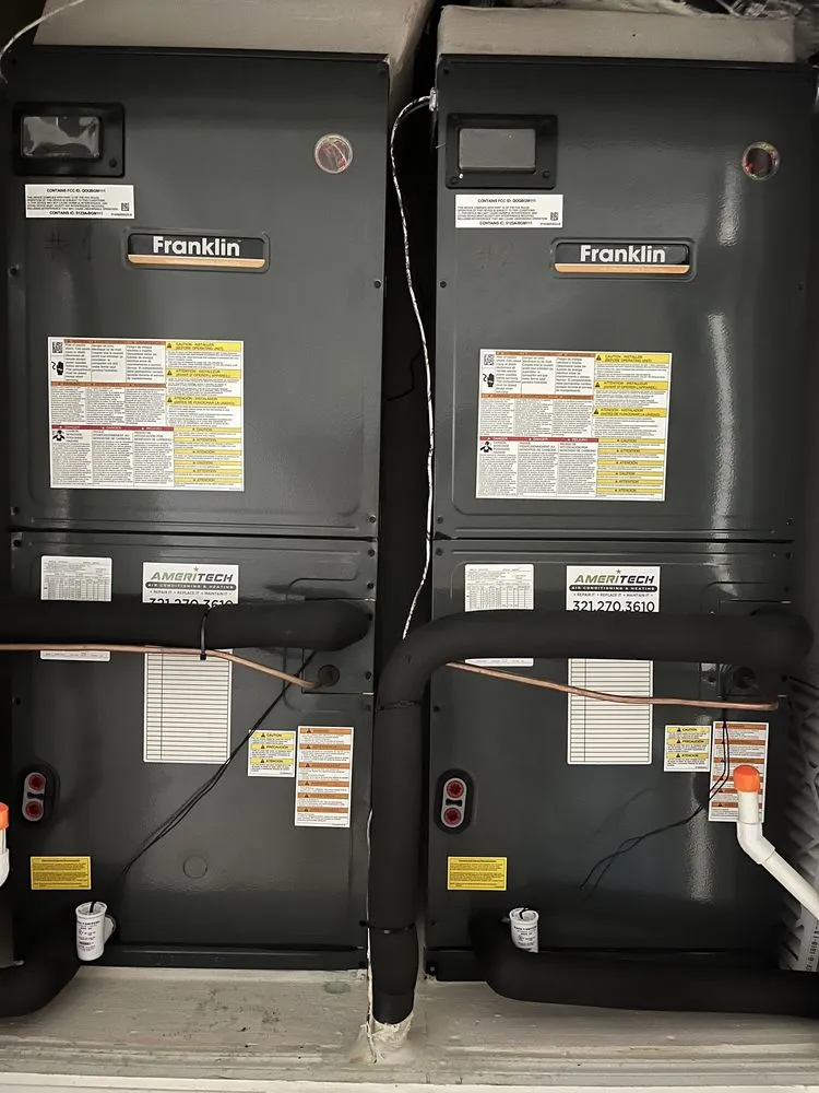 Slide of AmeriTech Air Conditioning and Heating