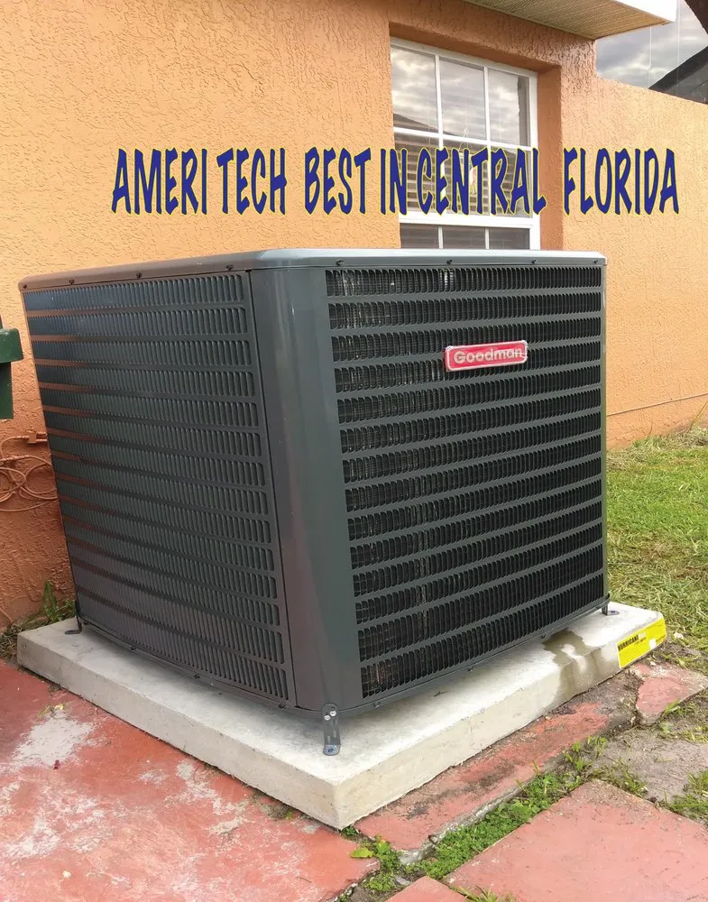 Slide of AmeriTech Air Conditioning and Heating