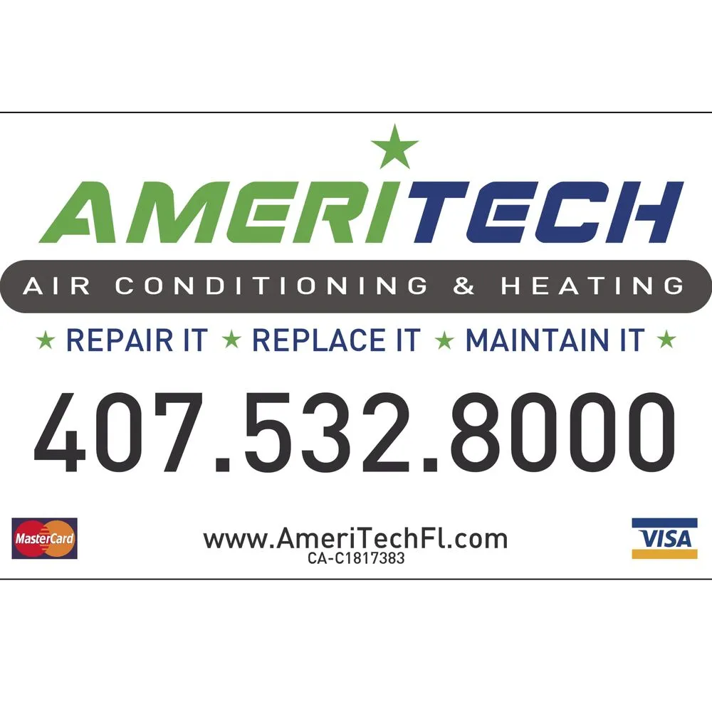 Slide of AmeriTech Air Conditioning and Heating