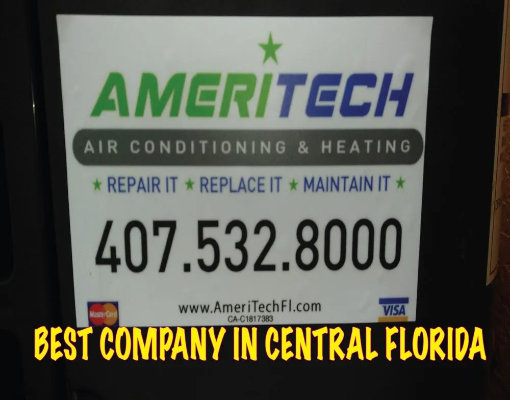Slide of AmeriTech Air Conditioning and Heating