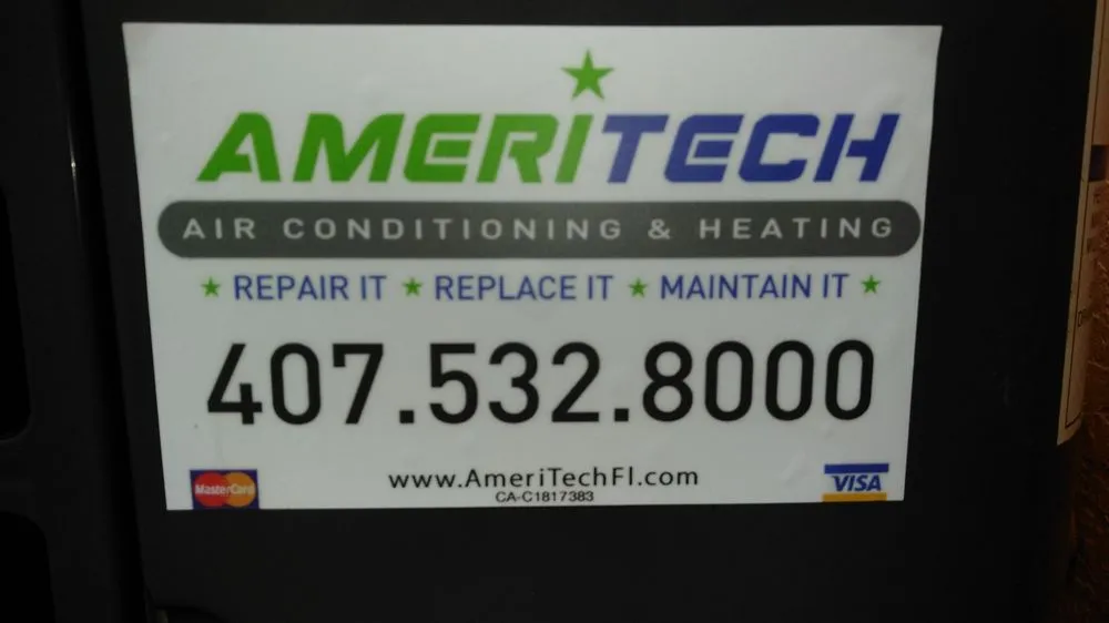 Slide of AmeriTech Air Conditioning and Heating