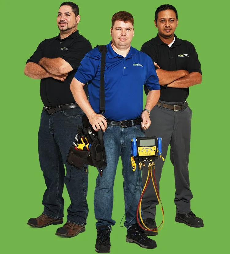 Slide of AmeriTech Air Conditioning and Heating