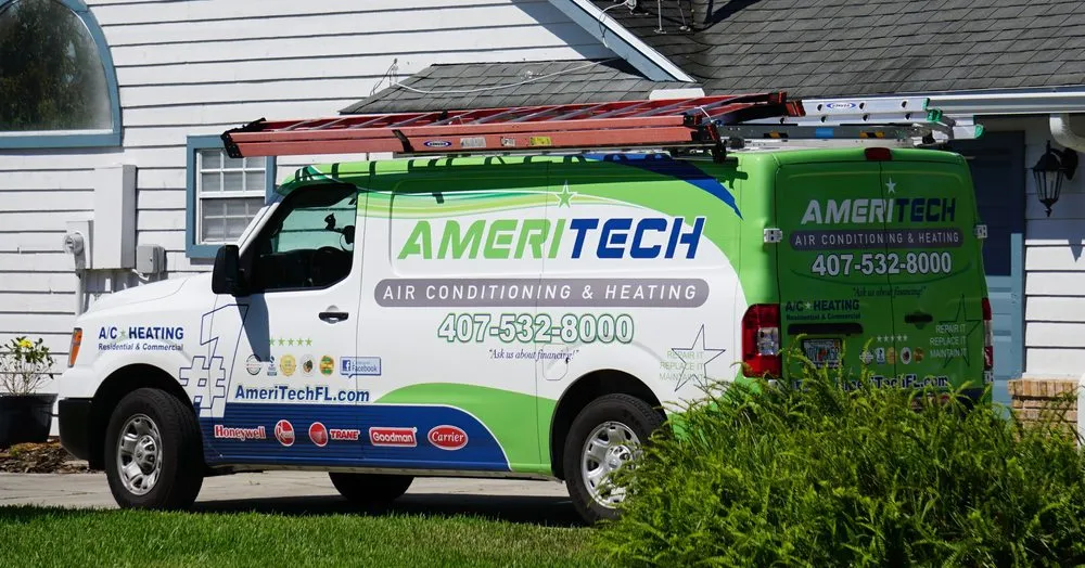Slide of AmeriTech Air Conditioning and Heating