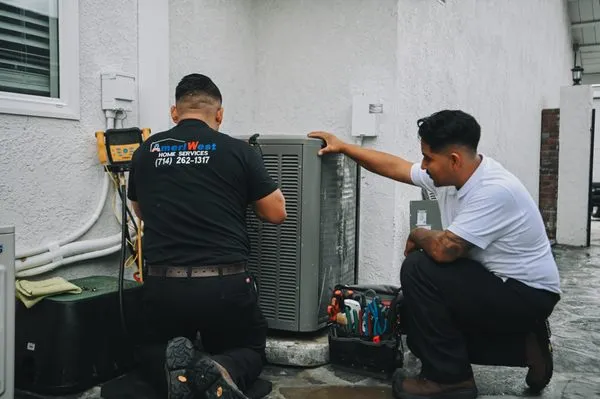 Ameriwest Home Services Logo