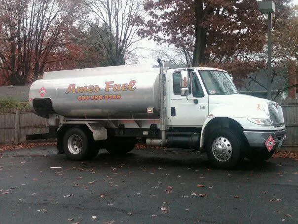 Slide of Ames Fuel Oil