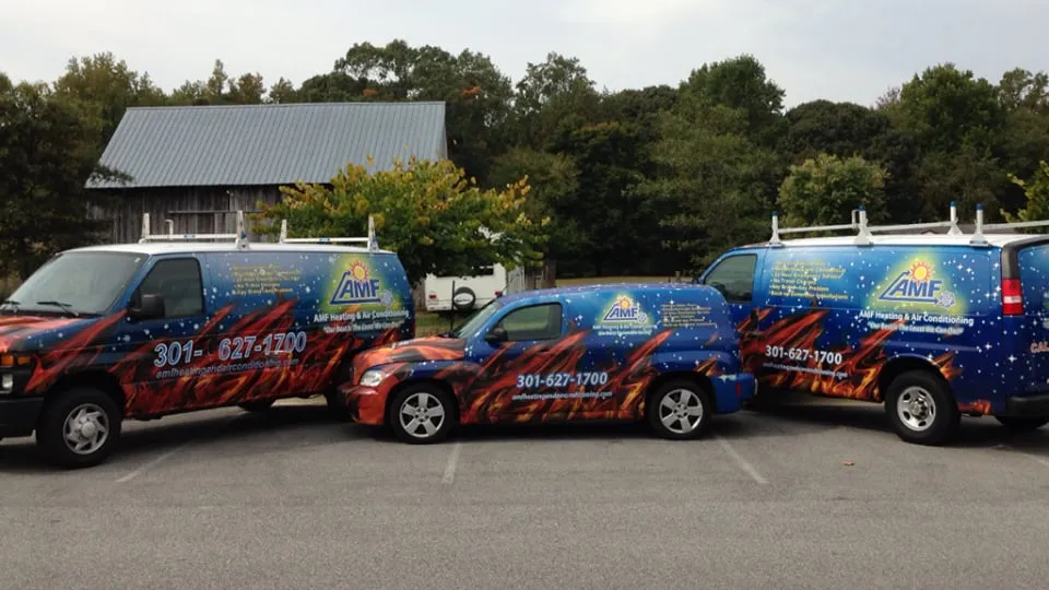 Slide of AMF Heating & Air Conditioning