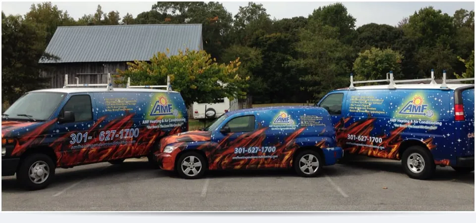 Slide of AMF Heating & Air Conditioning