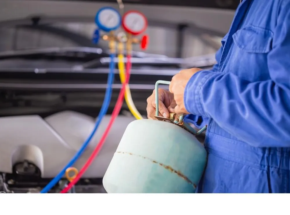 Slide of AMG Air Conditioning Repair Service