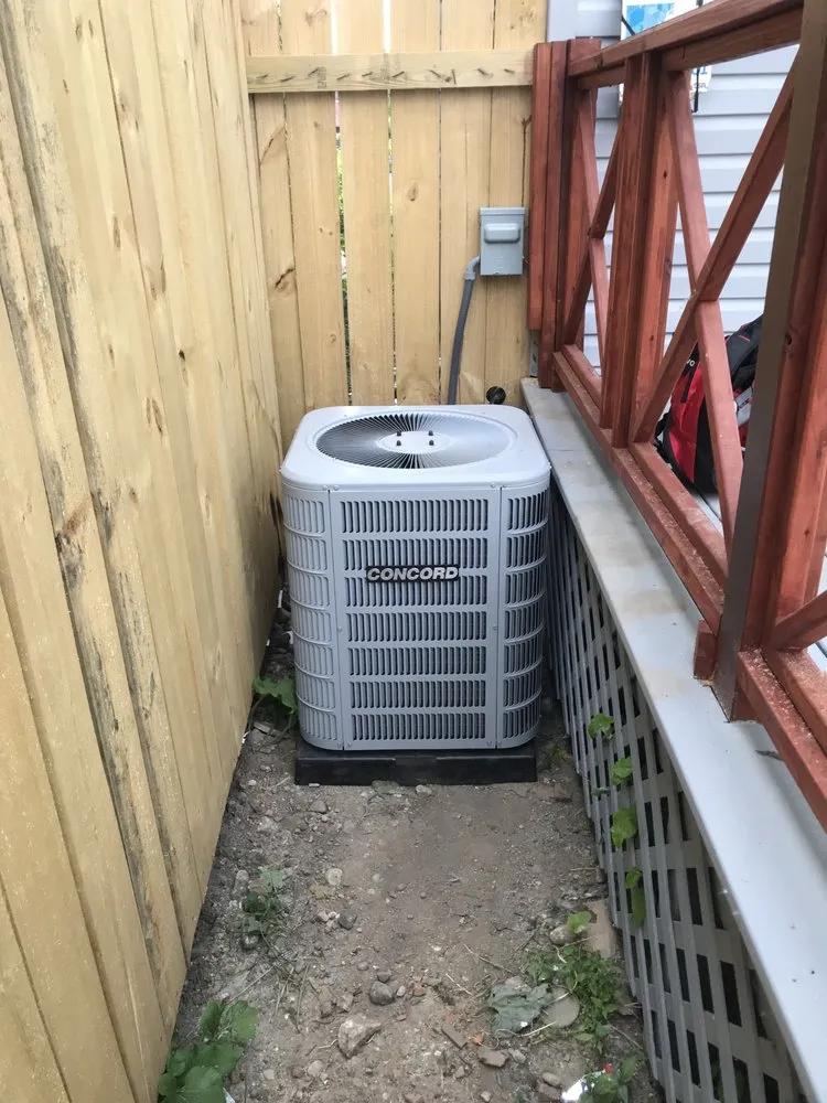 Slide of AMG Heating and Air Conditioning