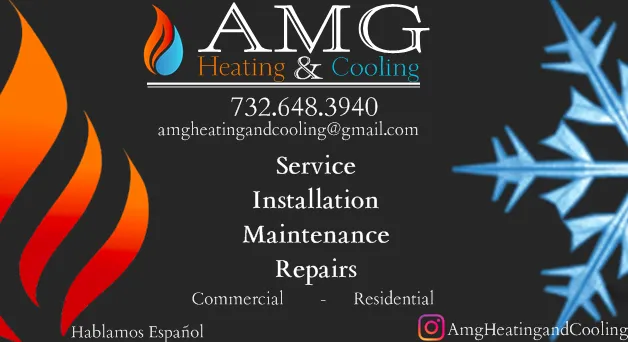 Slide of AMG Heating and Cooling