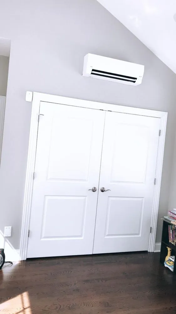 Slide of AMG Heating and Cooling