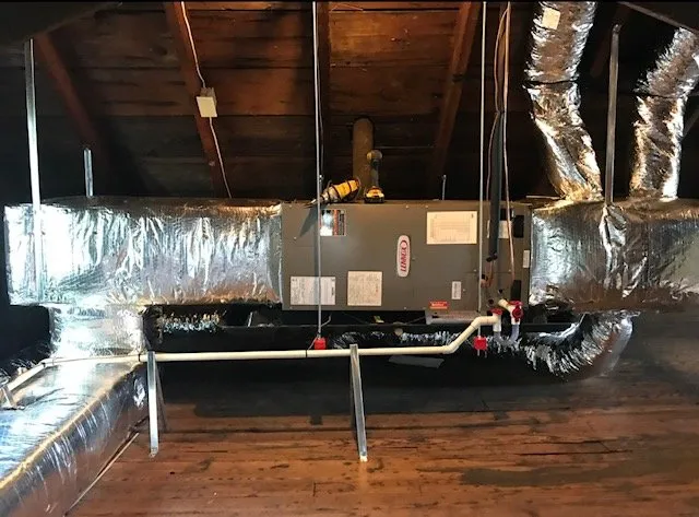 Slide of AMG Heating and Cooling