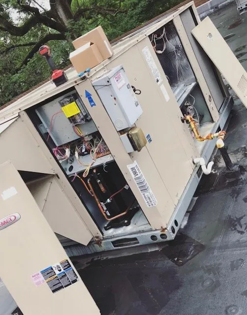 Slide of AMG Heating and Cooling