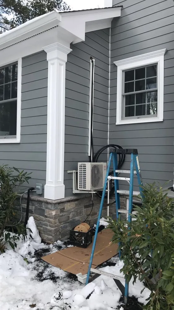 Slide of AMG Heating and Cooling