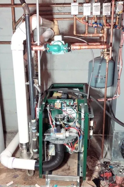 Slide of AMG Heating and Cooling