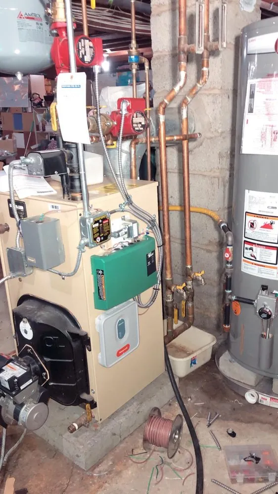 Slide of AMG Heating and Cooling