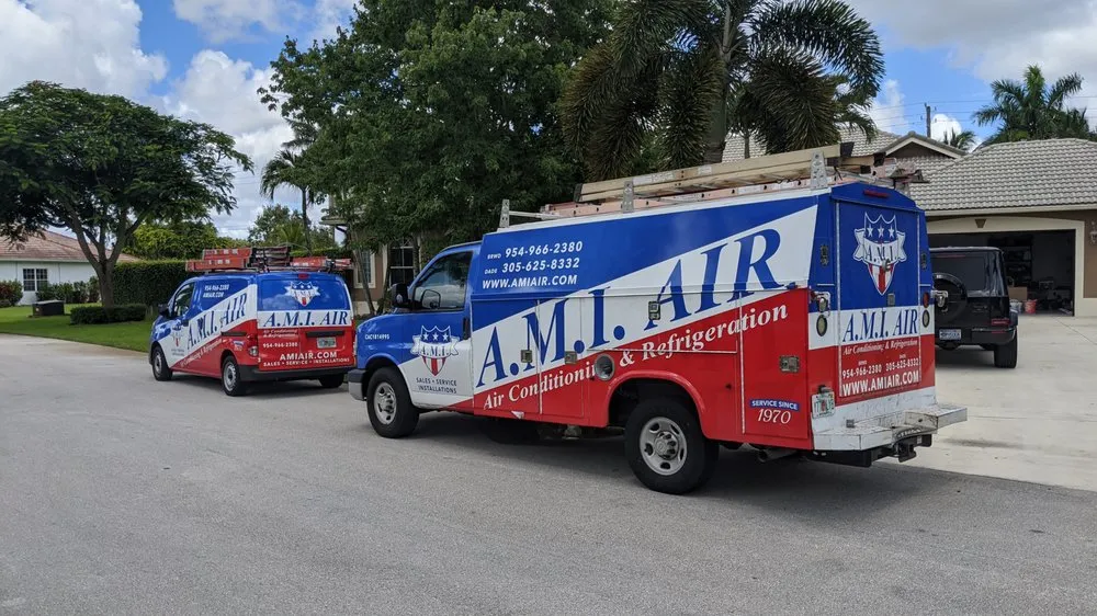 Slide of Ami Air Conditioning