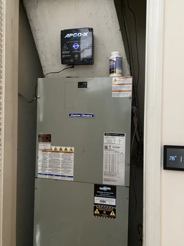 Slide of Ami Air Conditioning