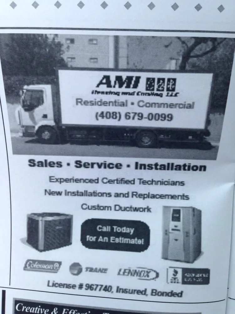 Slide of AMI Heating & Cooling LLC