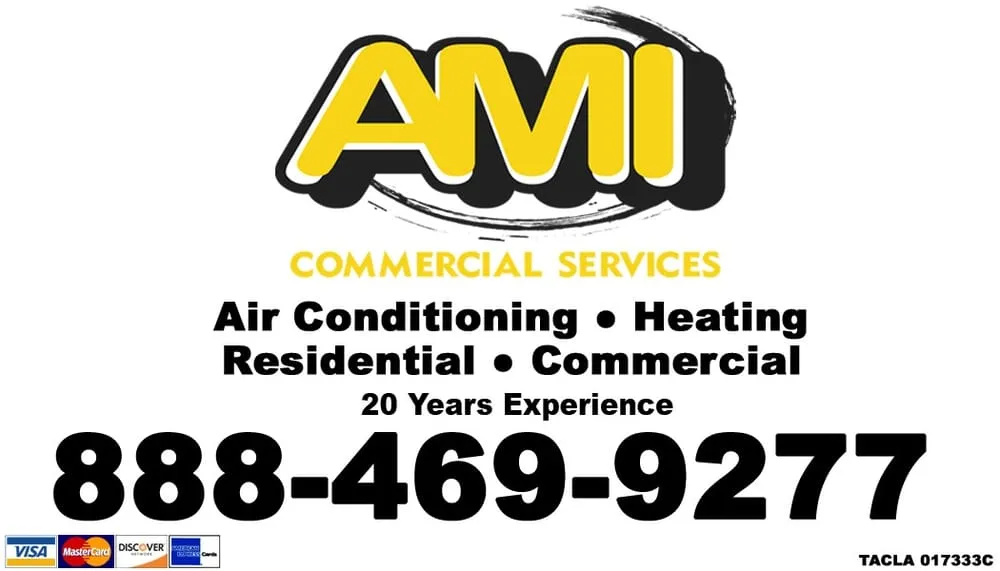 Slide of AMI Services