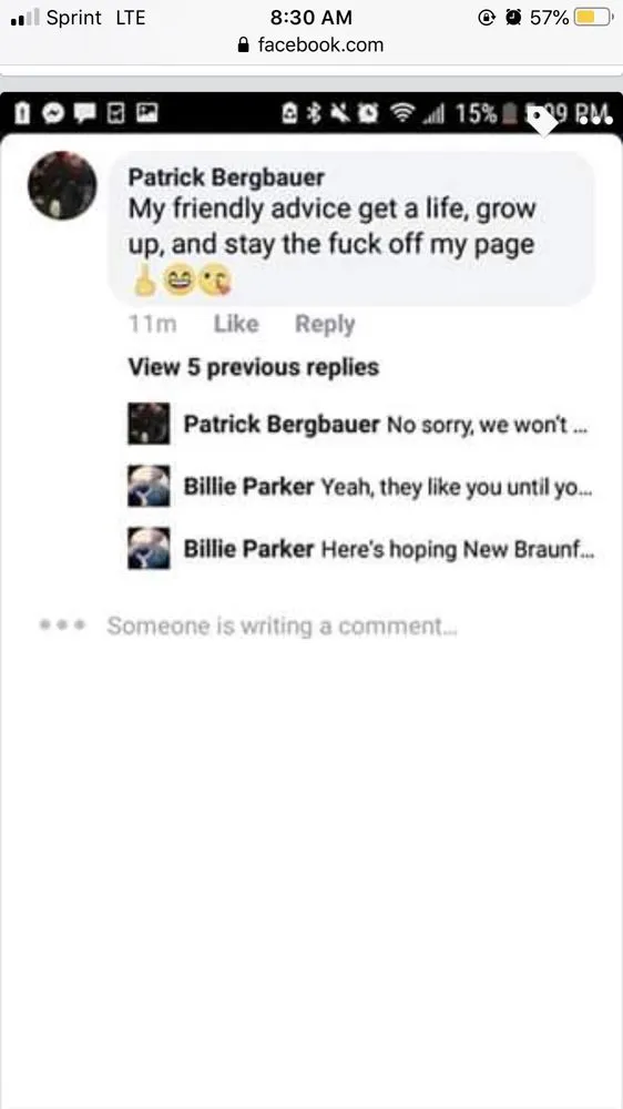 Slide of AMI Services