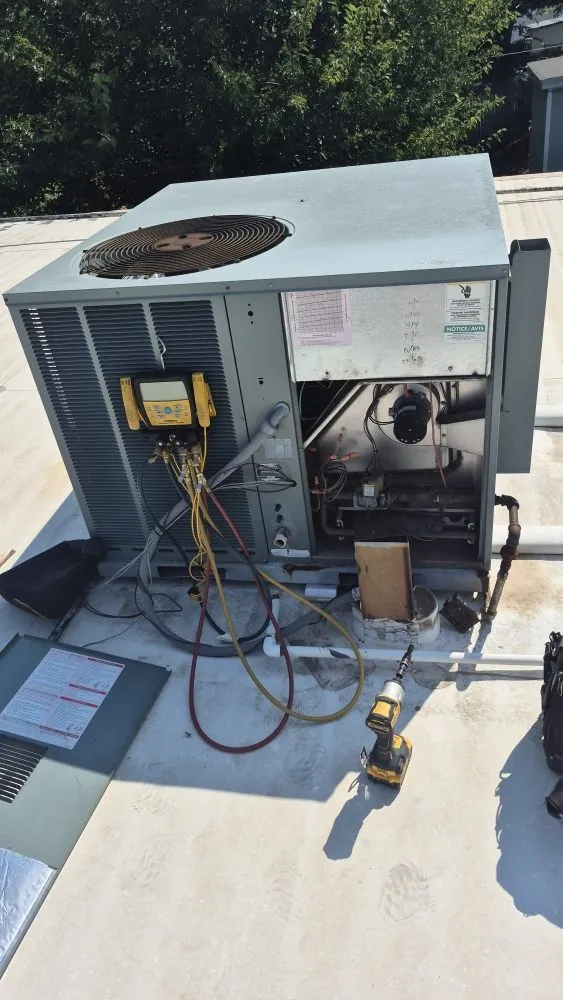 Slide of Amigos Heating And Cooling Company