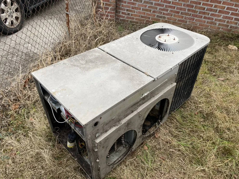 Slide of Amir's heating & cooling